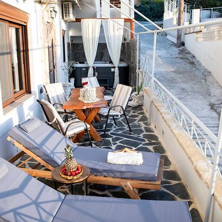 Kleopatra Deluxe Apartment With Jacuzzi Kamilari Zewnętrze zdjęcie