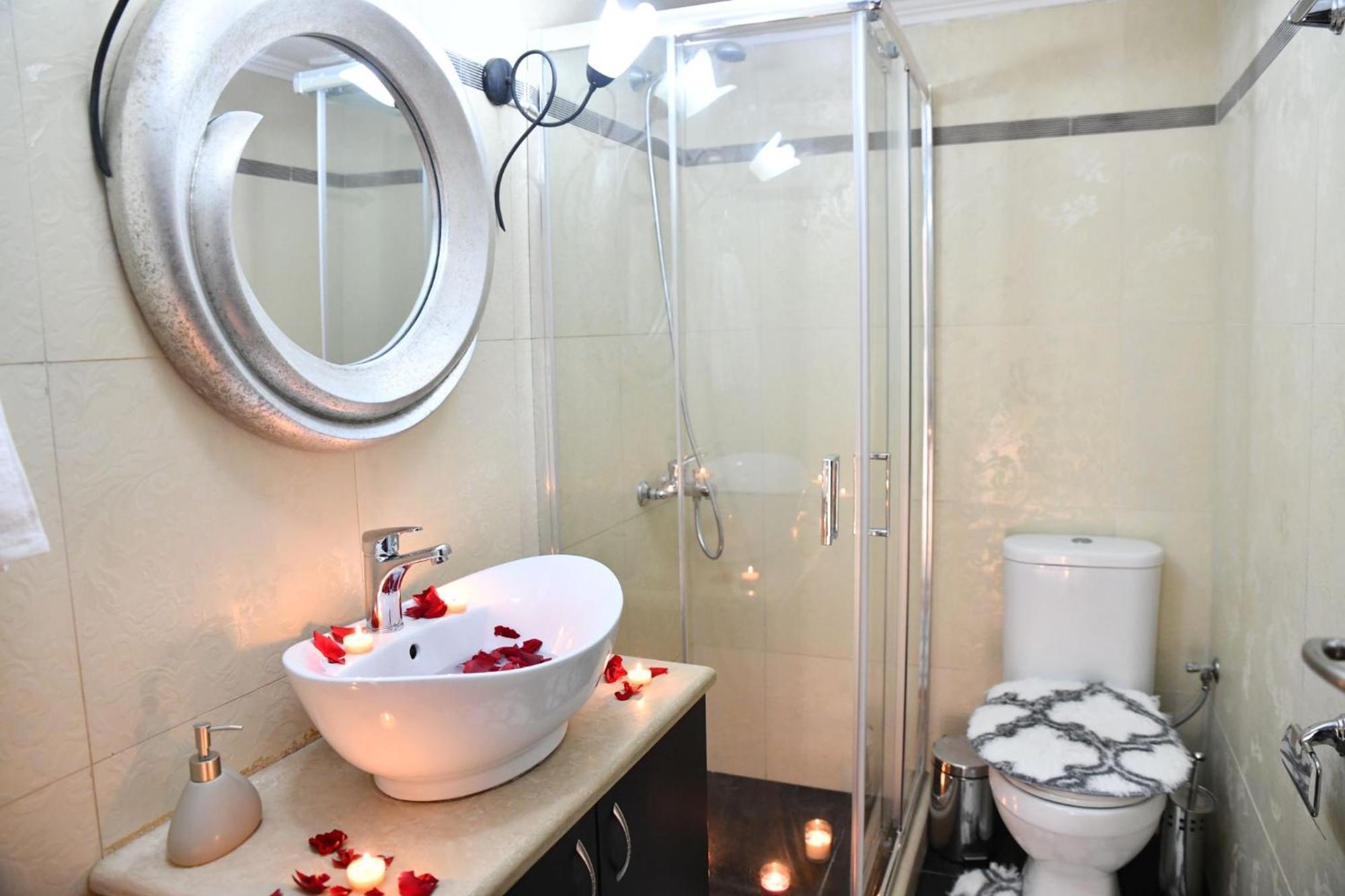 Kleopatra Deluxe Apartment With Jacuzzi Kamilari Zewnętrze zdjęcie