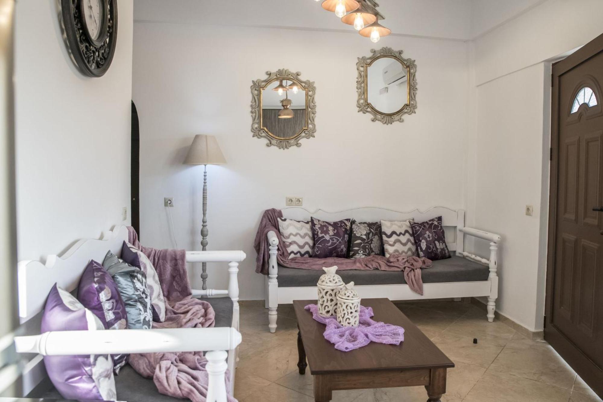 Kleopatra Deluxe Apartment With Jacuzzi Kamilari Zewnętrze zdjęcie
