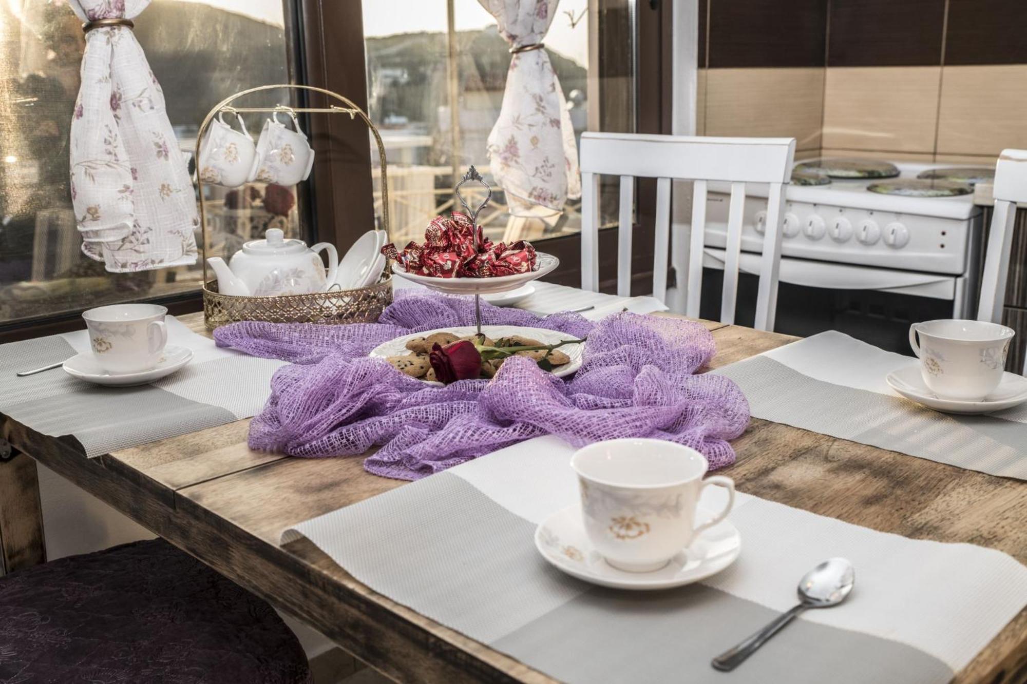 Kleopatra Deluxe Apartment With Jacuzzi Kamilari Zewnętrze zdjęcie
