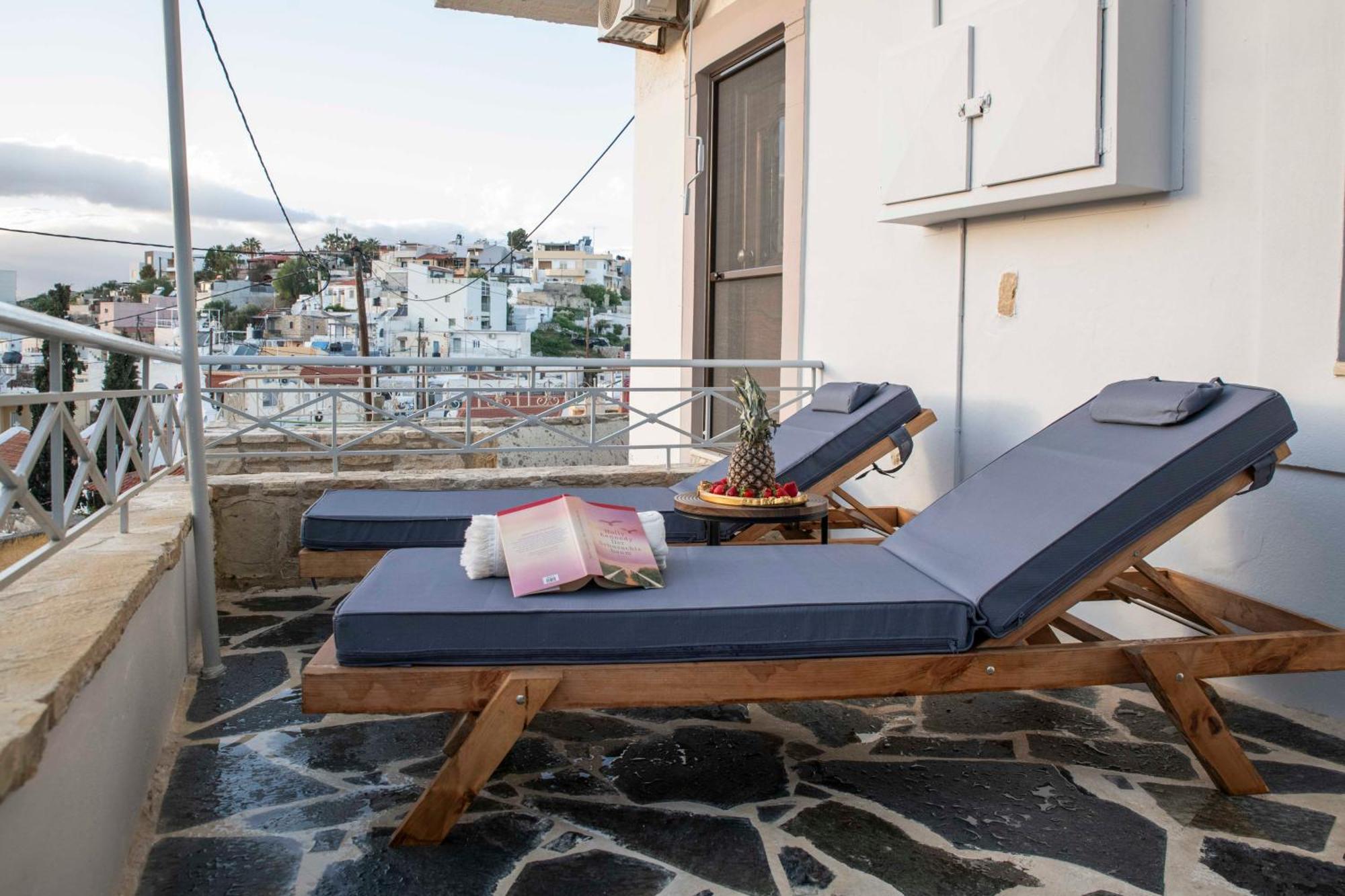 Kleopatra Deluxe Apartment With Jacuzzi Kamilari Zewnętrze zdjęcie